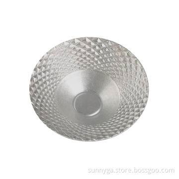 Plated Glass Bowl with Big Capacity, 300mm Top Diameter